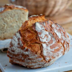 Buttermilchbrot mit 24-Stunden-Teig