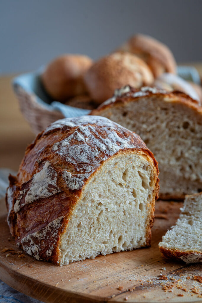 Dieses Buttermilchbrot braucht fast keine Hefe – 24-Stunden-Teig