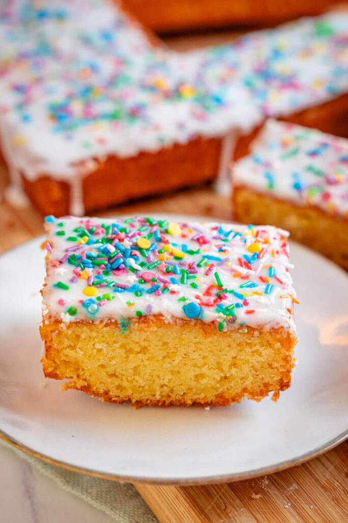 Konfetti Fantakuchen