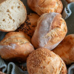 luftige Frühstücksbrötchen wie vom Bäcker