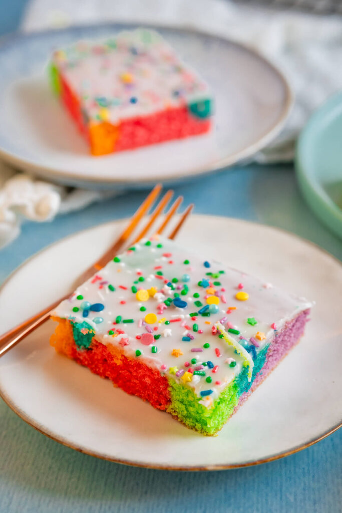 Papageienkuchen saftig - kindergeburtstagskuchen