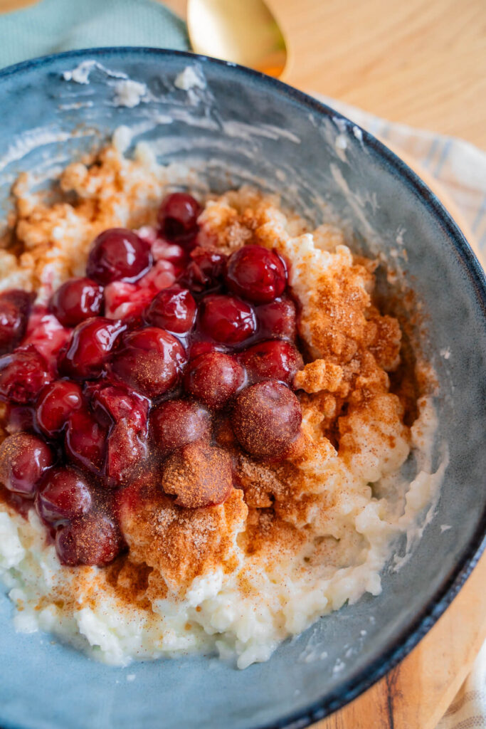 Mein Quark Milchreis schmeckt wie von Oma