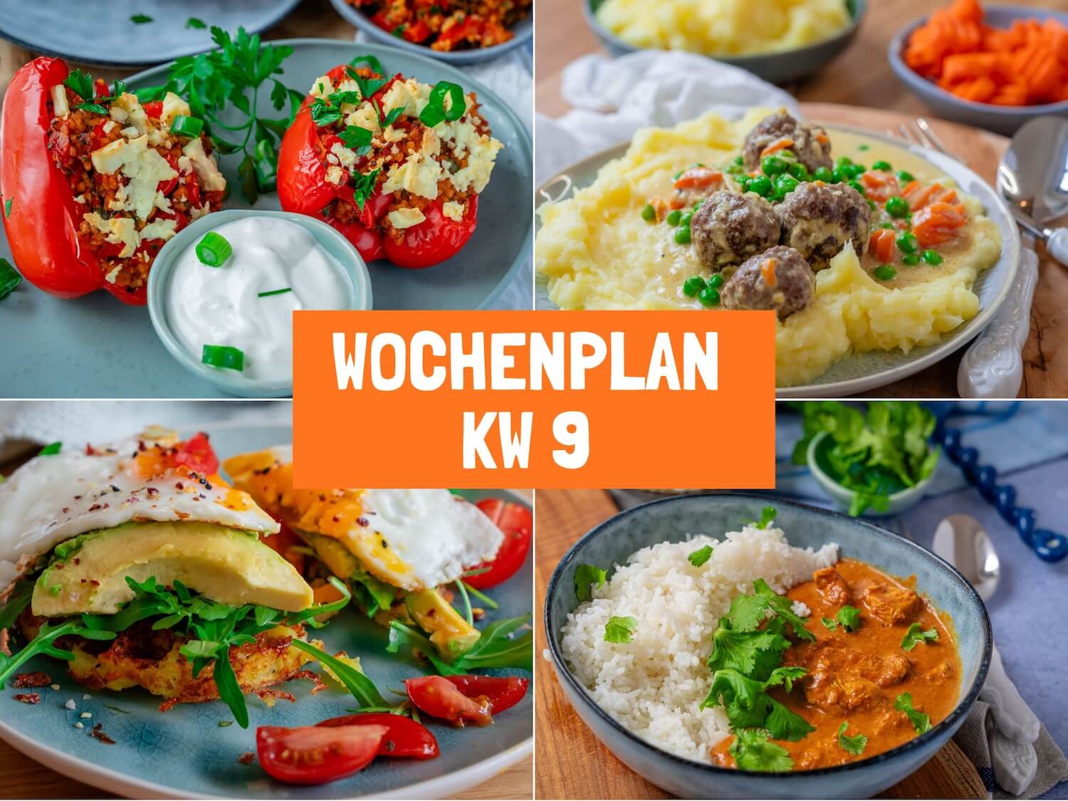 KW 9 Wochenplan