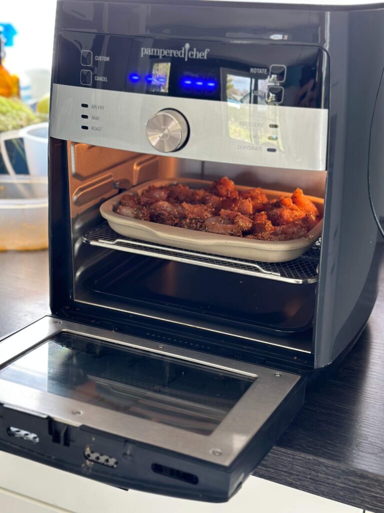 Airfryer wie ein Backofen