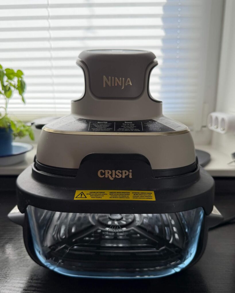 Ninja CRISPi mit Glasbehältern