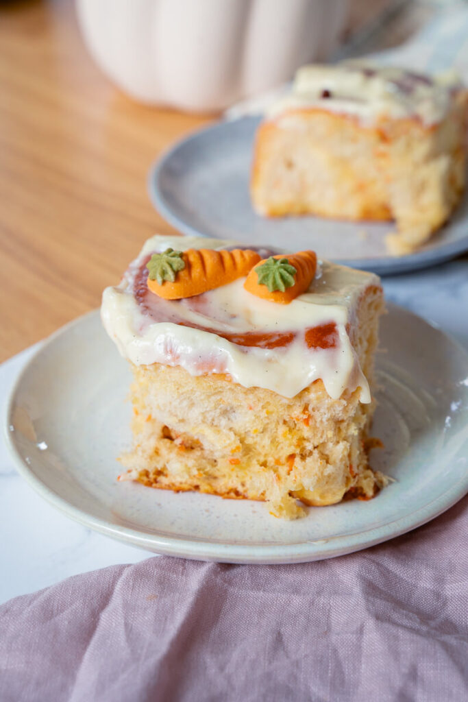 Zimt Hefeschnecke für Ostern