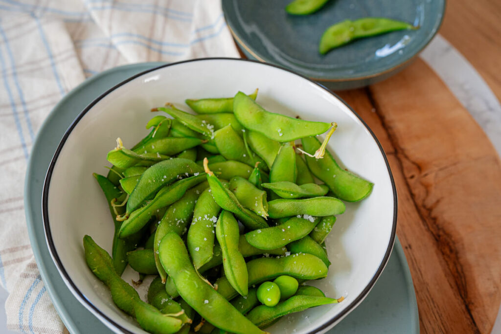 Edamame zuhause kochen