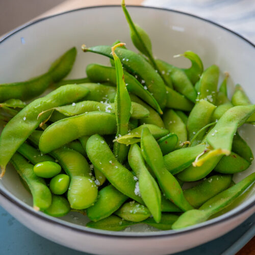 Edamame kochen