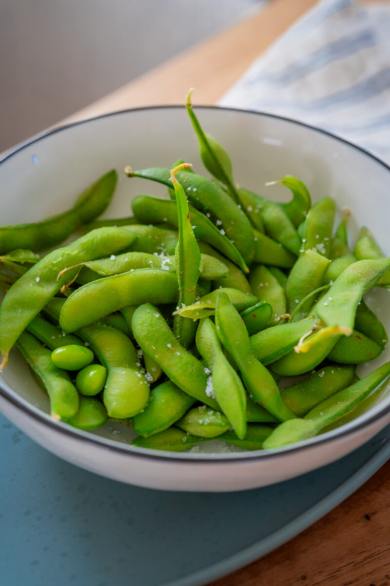 Edamame kochen