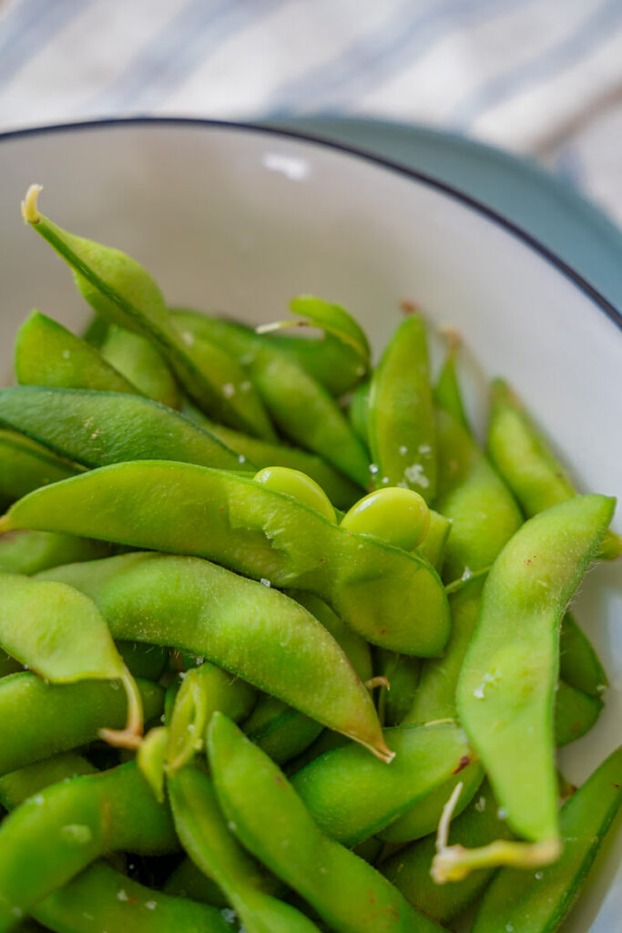 Edamame kochen