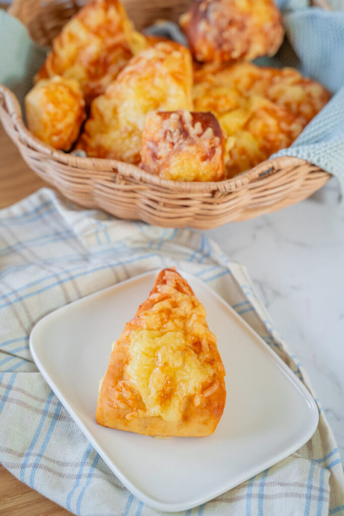 Protein Käsebrötchen – einfach, schnell und proteinreich