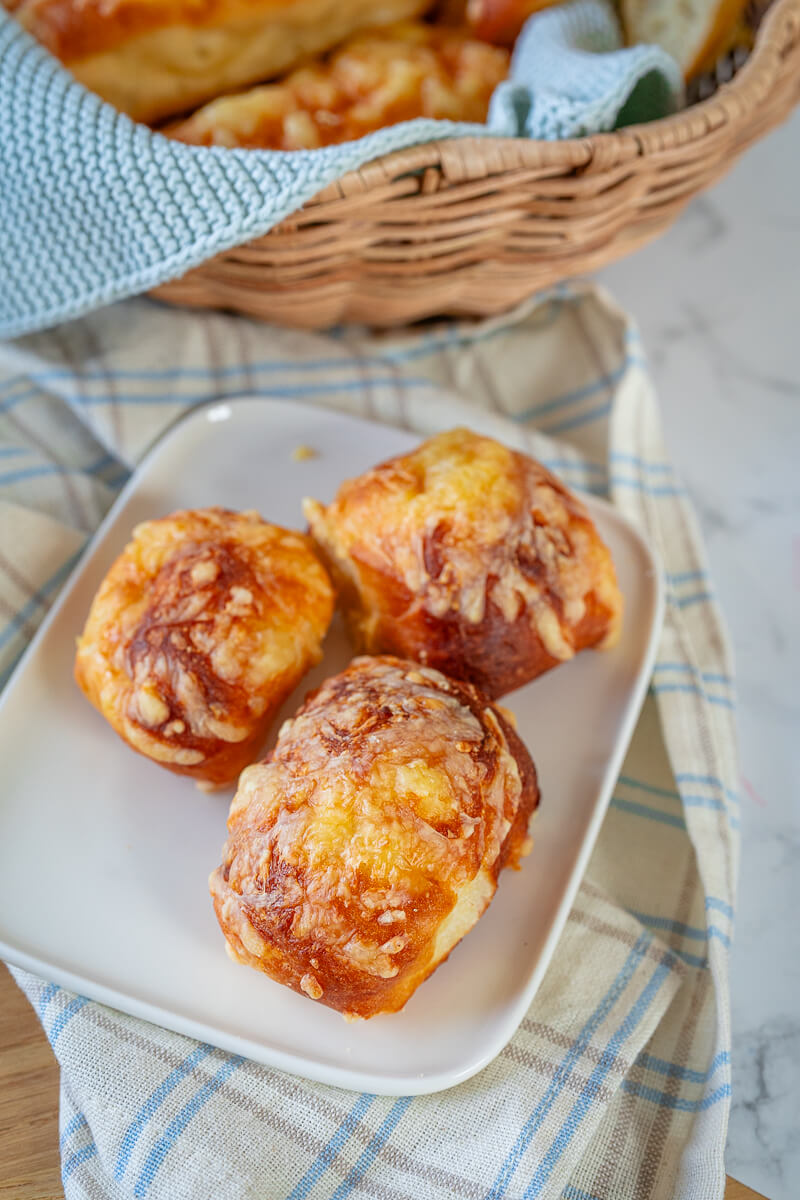 Protein Käsebrötchen – einfach, schnell und proteinreich