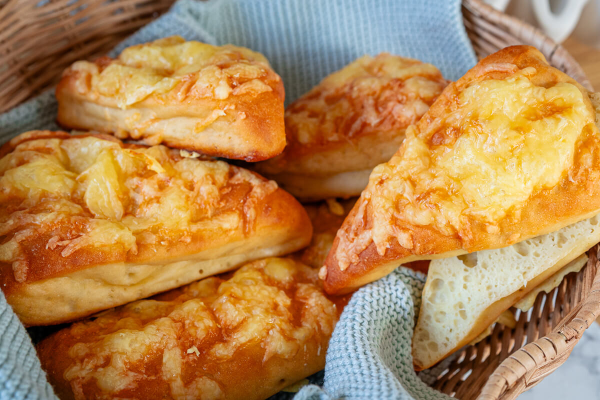 Protein Käsebrötchen – einfach, schnell und proteinreich