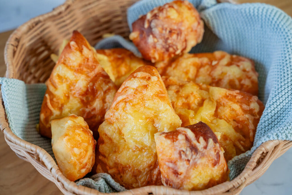 Protein Käsebrötchen – einfach, schnell und proteinreich
