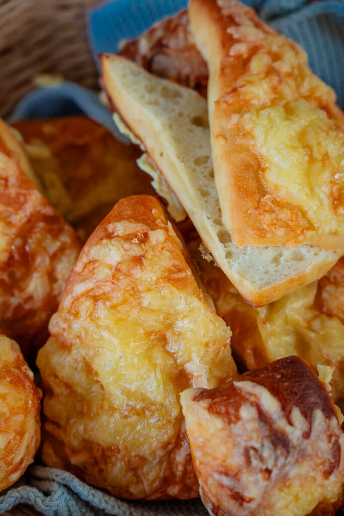 Protein Käsebrötchen – einfach, schnell und proteinreich