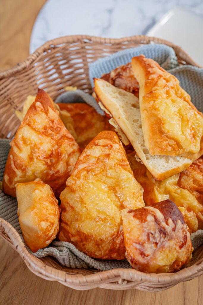 Protein Käsebrötchen – einfach, schnell und proteinreich