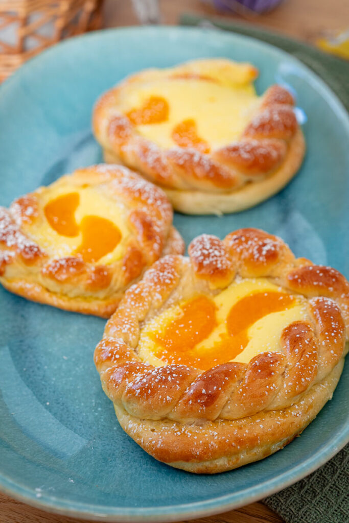 Hefenester mit Mandarine