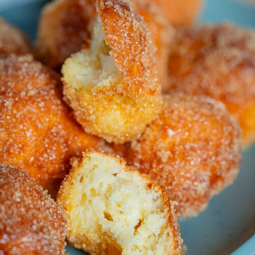 Schnelle Quarkbällchen im Airfryer – super lecker ohne Frittieren