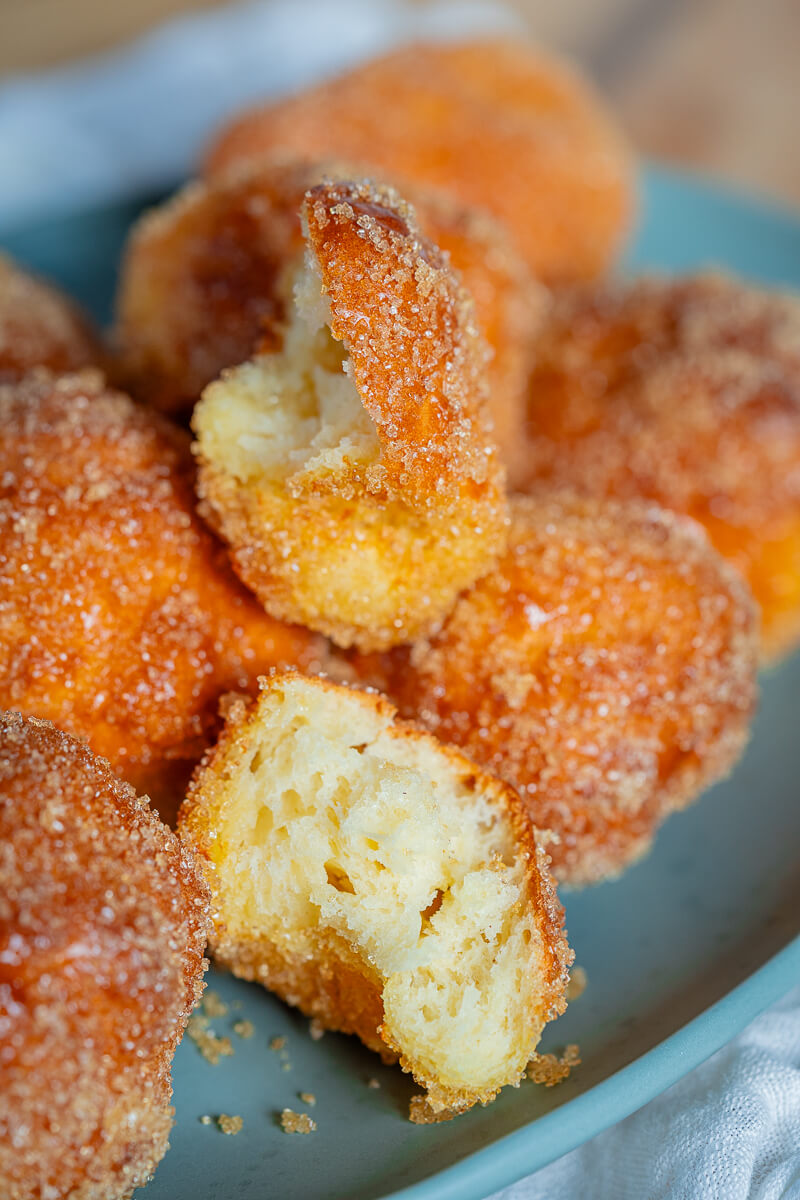 Schnelle Quarkbällchen im Airfryer – super lecker ohne Frittieren