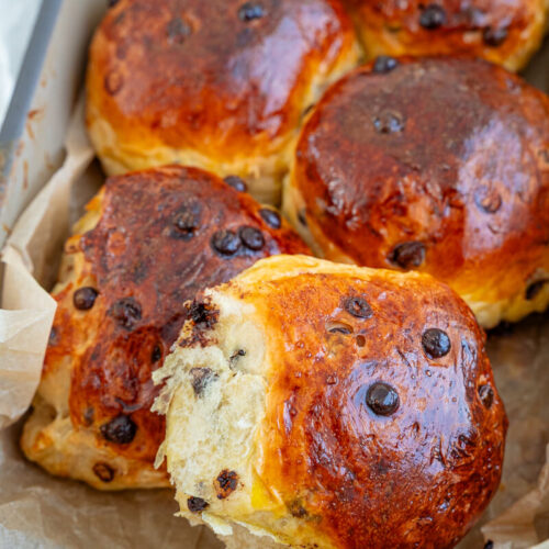 Schoko Brötchen