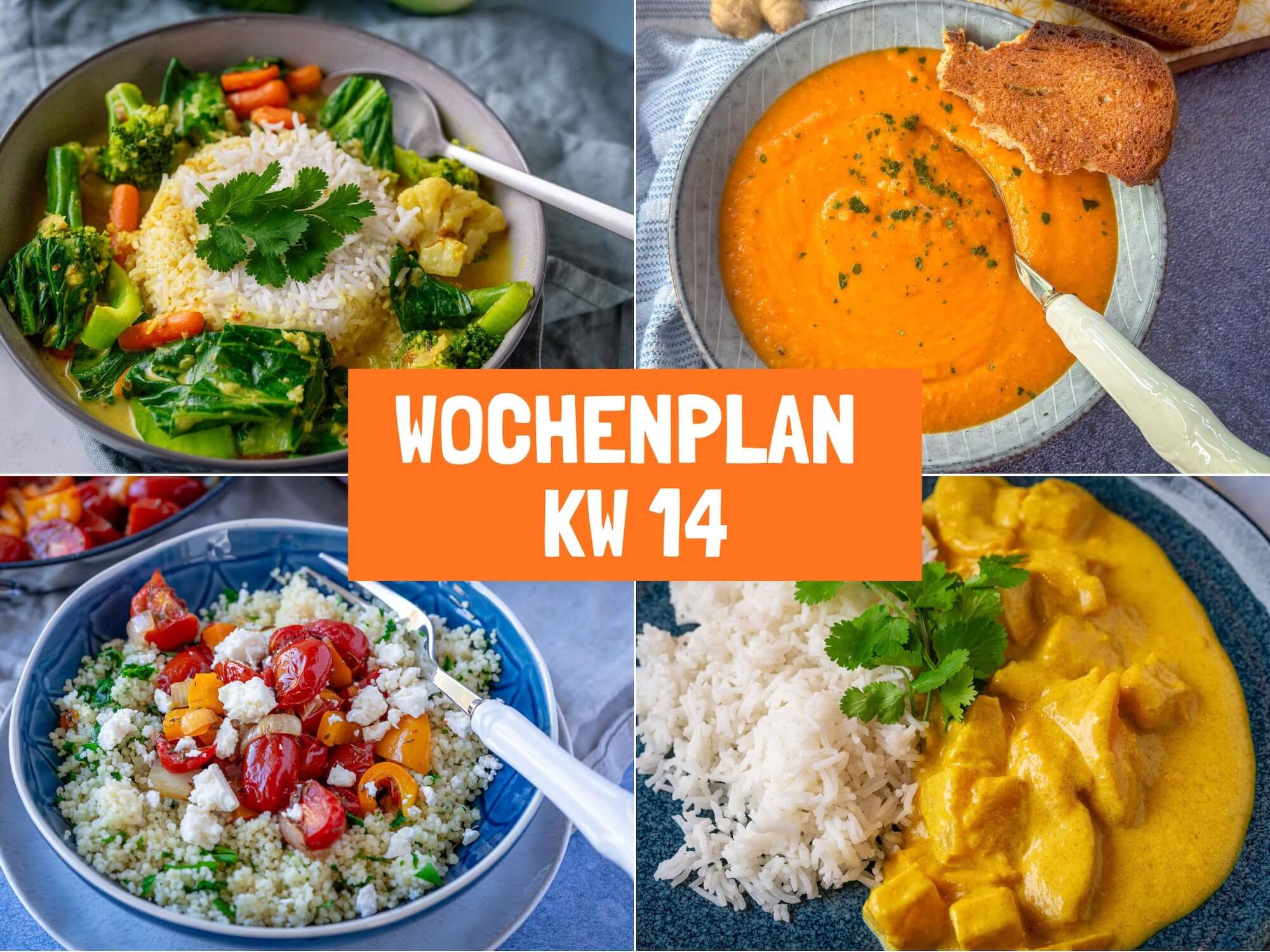 Wochenplan KW 14
