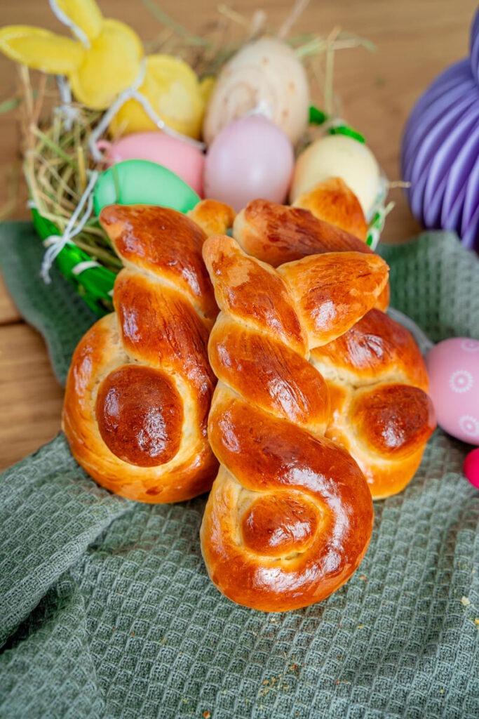 Brioche Hefehasen Rezept