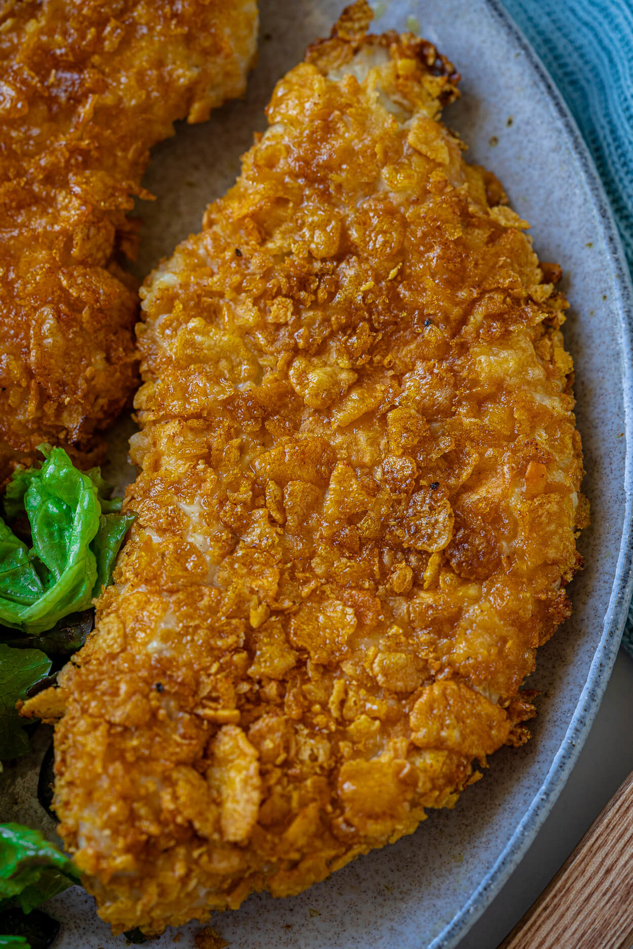 Knuspriges Schnitzel