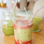 Strawberry Matcha Latte selbst gemacht
