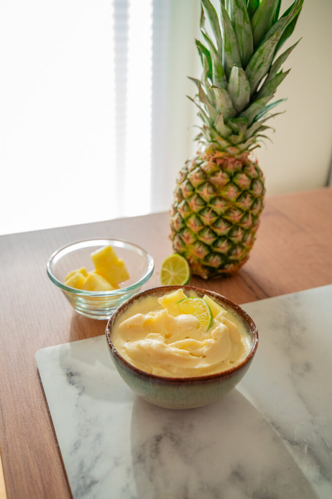 Nice Cream - Pina Colada Eis