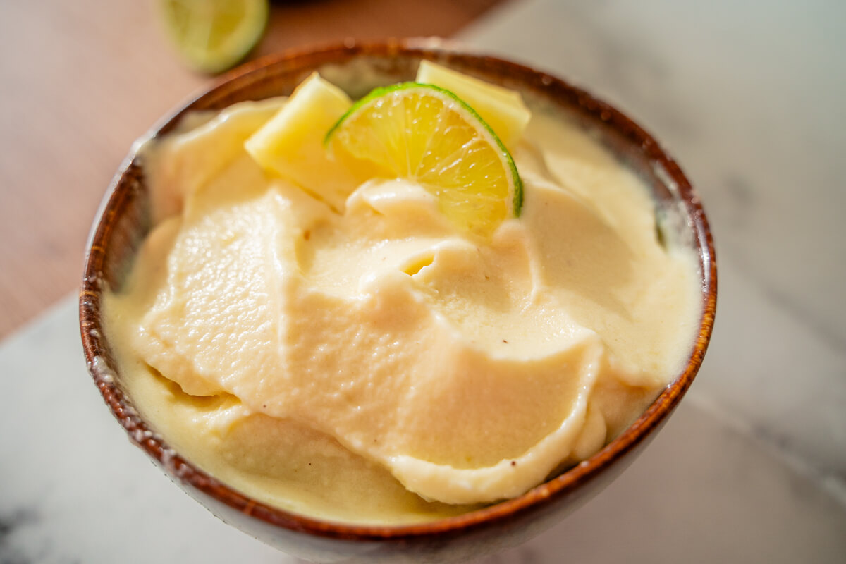 Ananas Softeis