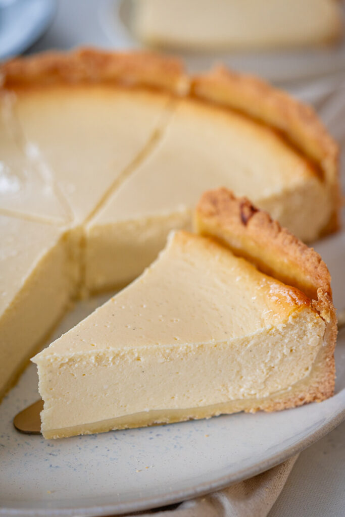 Cremiger Käsekuchen