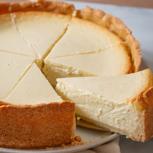 cremiger Käsekuchen - perfekt ohne Risse
