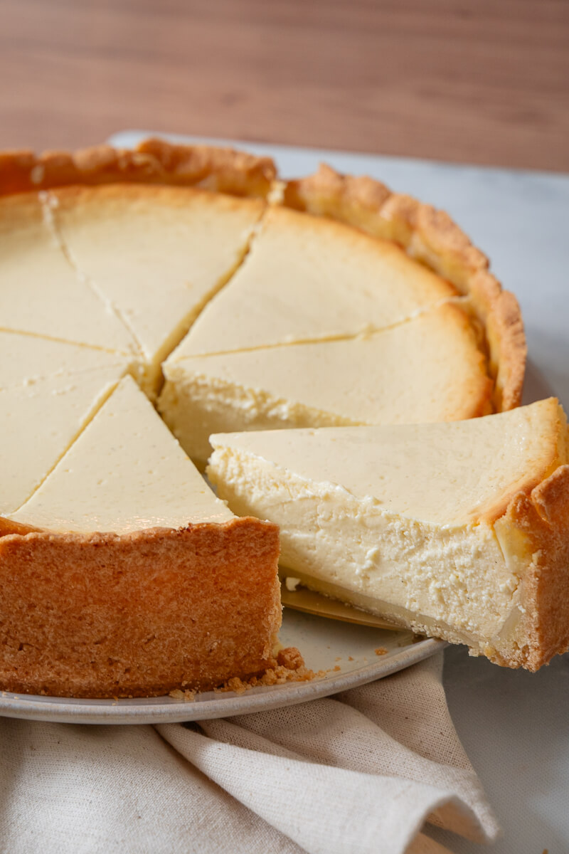 cremiger Käsekuchen - perfekt ohne Risse