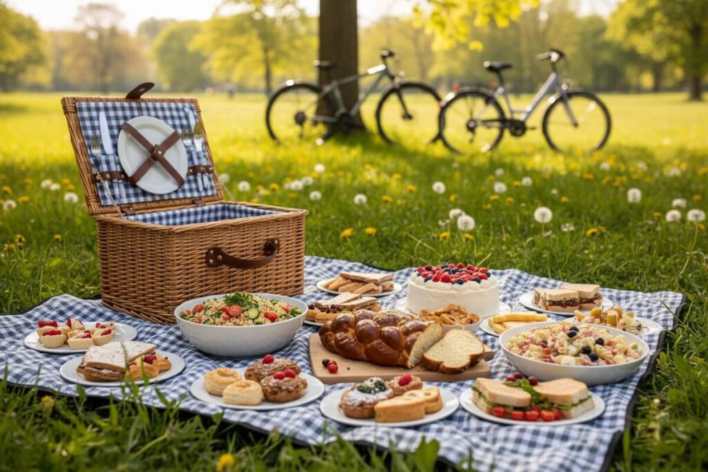 Picknick im Park