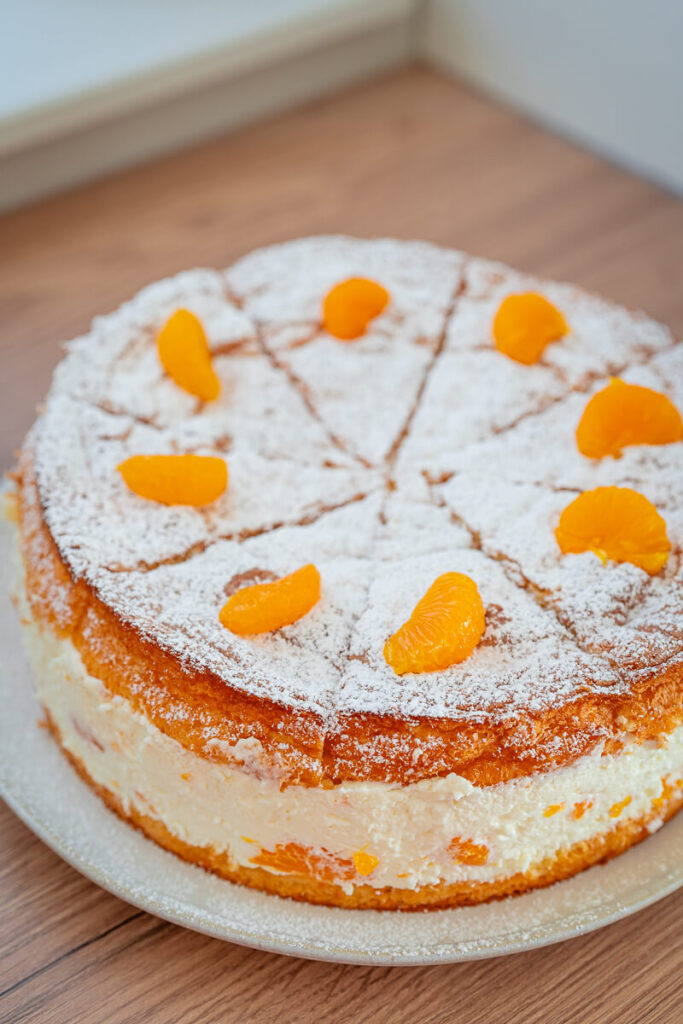 käsesahnetorte rezept