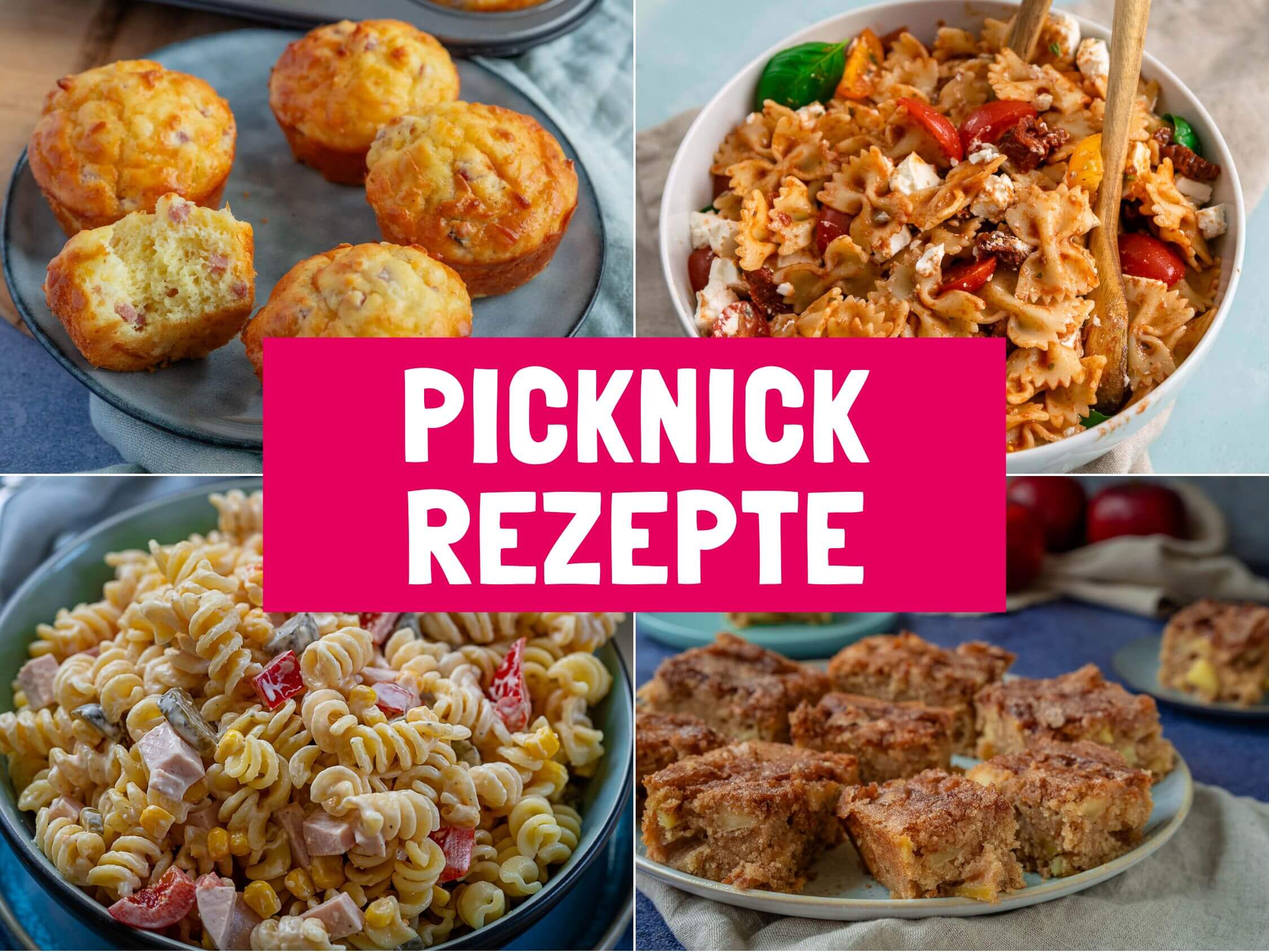 Picknick rezepte zum Mitnehmen