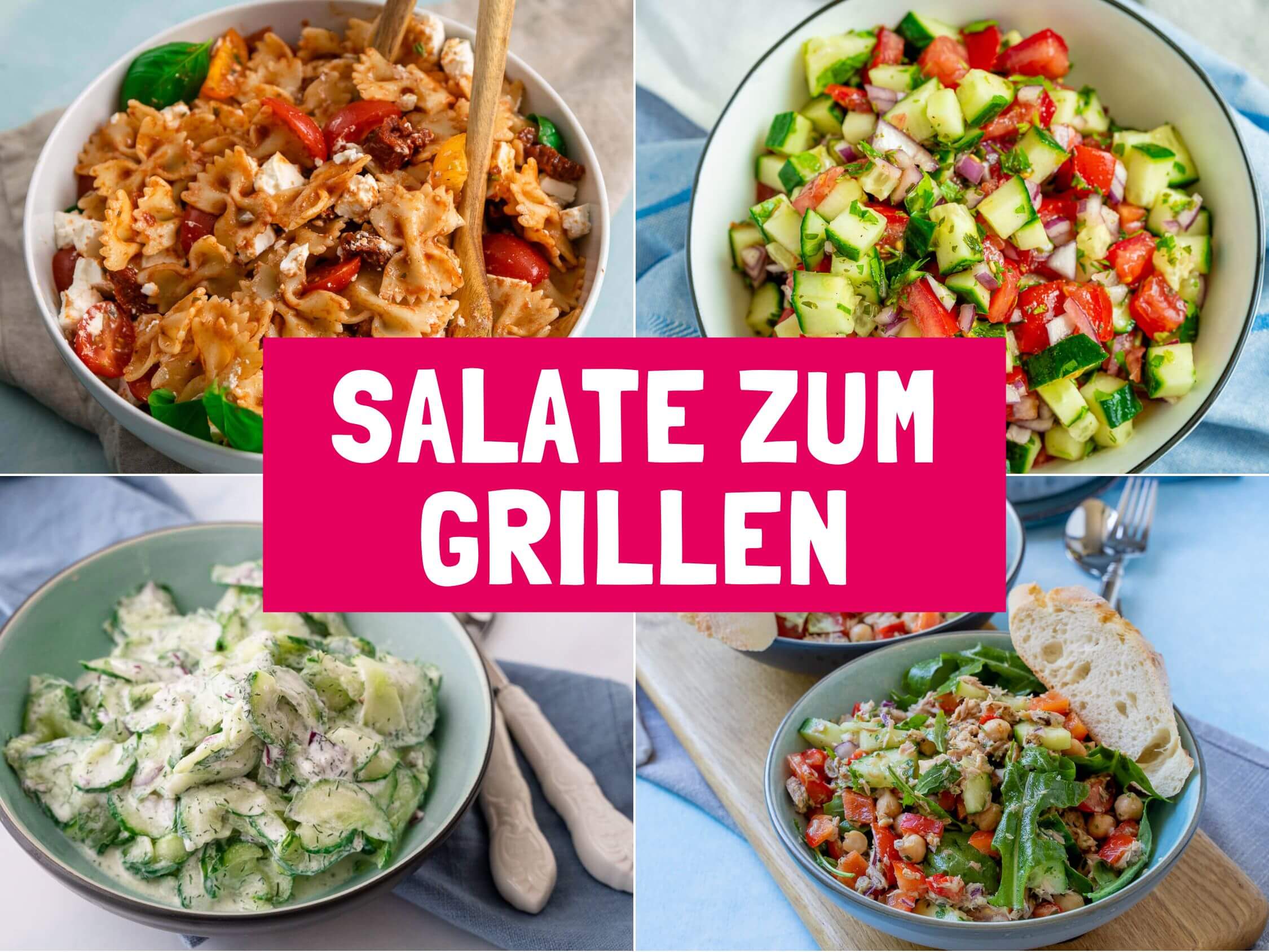 Salate zum Grillen
