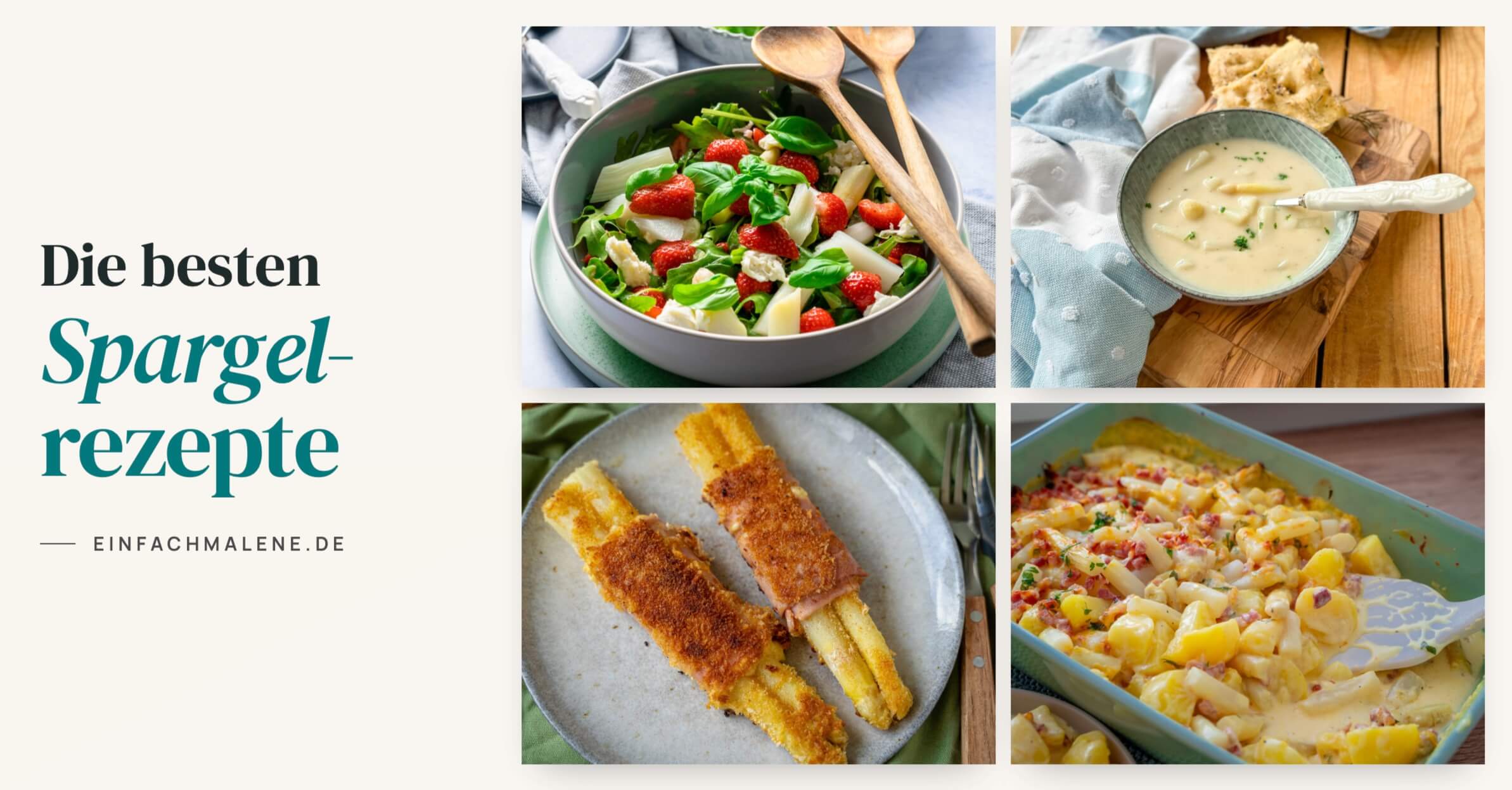 Spargel Rezepte