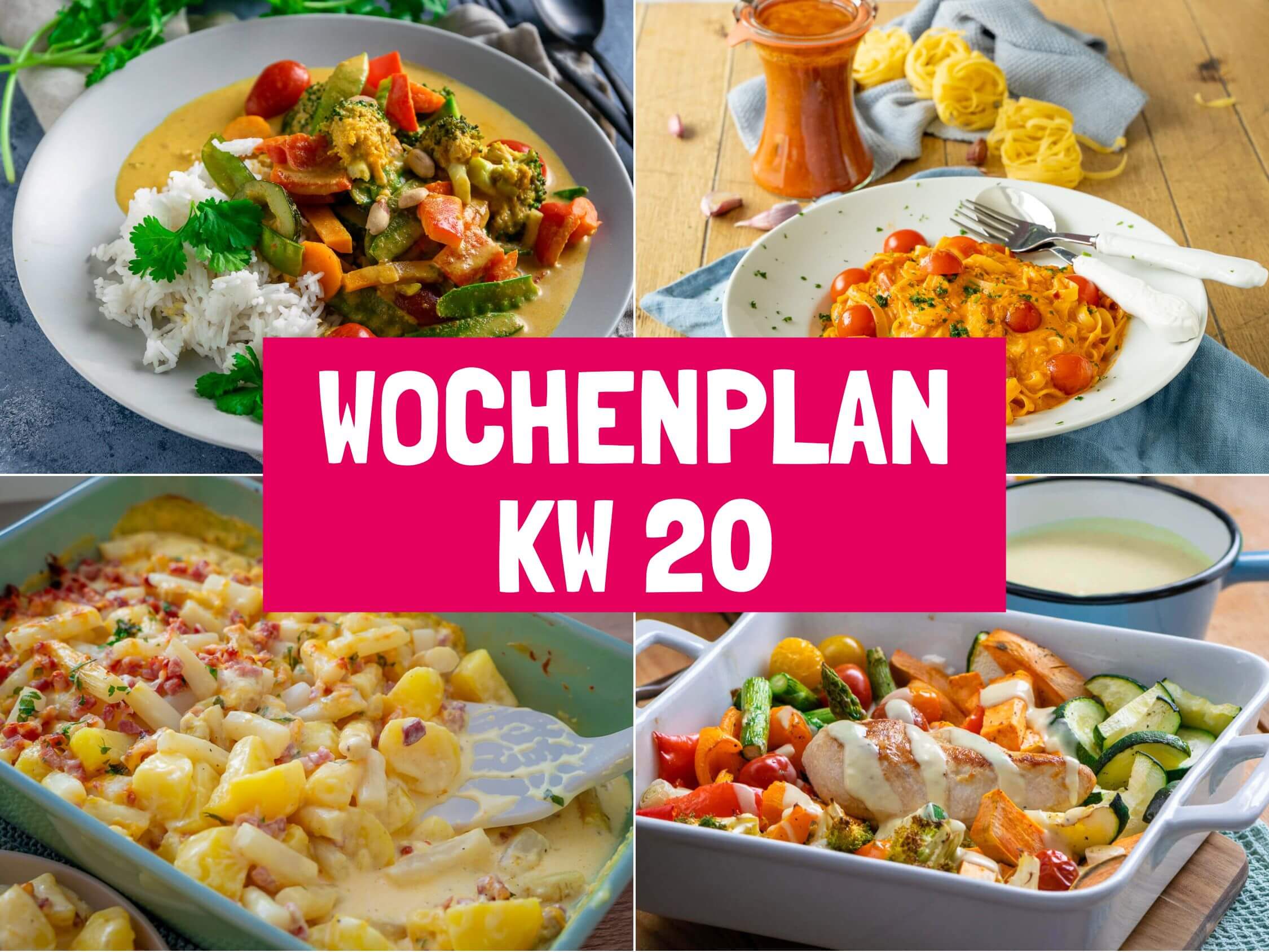 Wochenplan KW 20