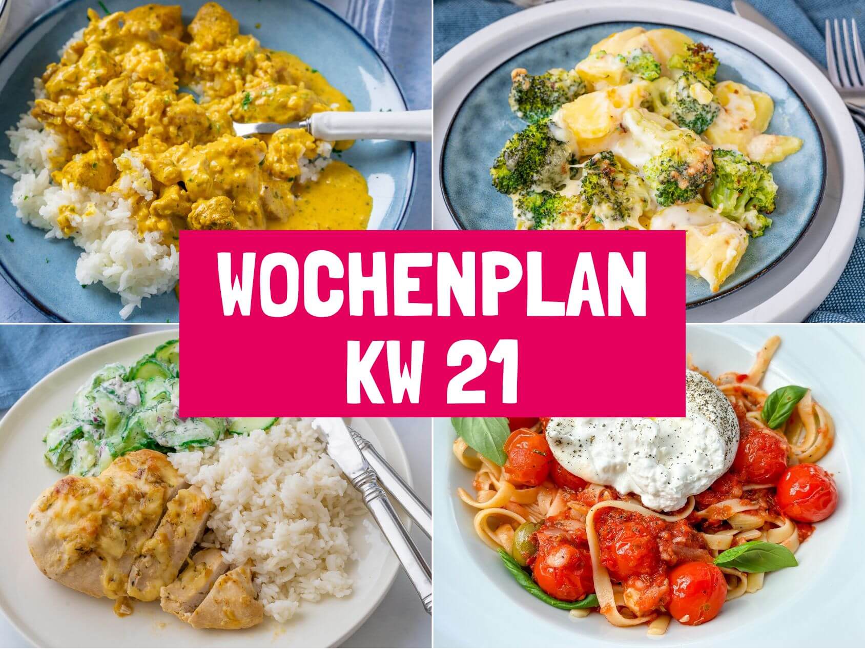 Wochenplan KW 21