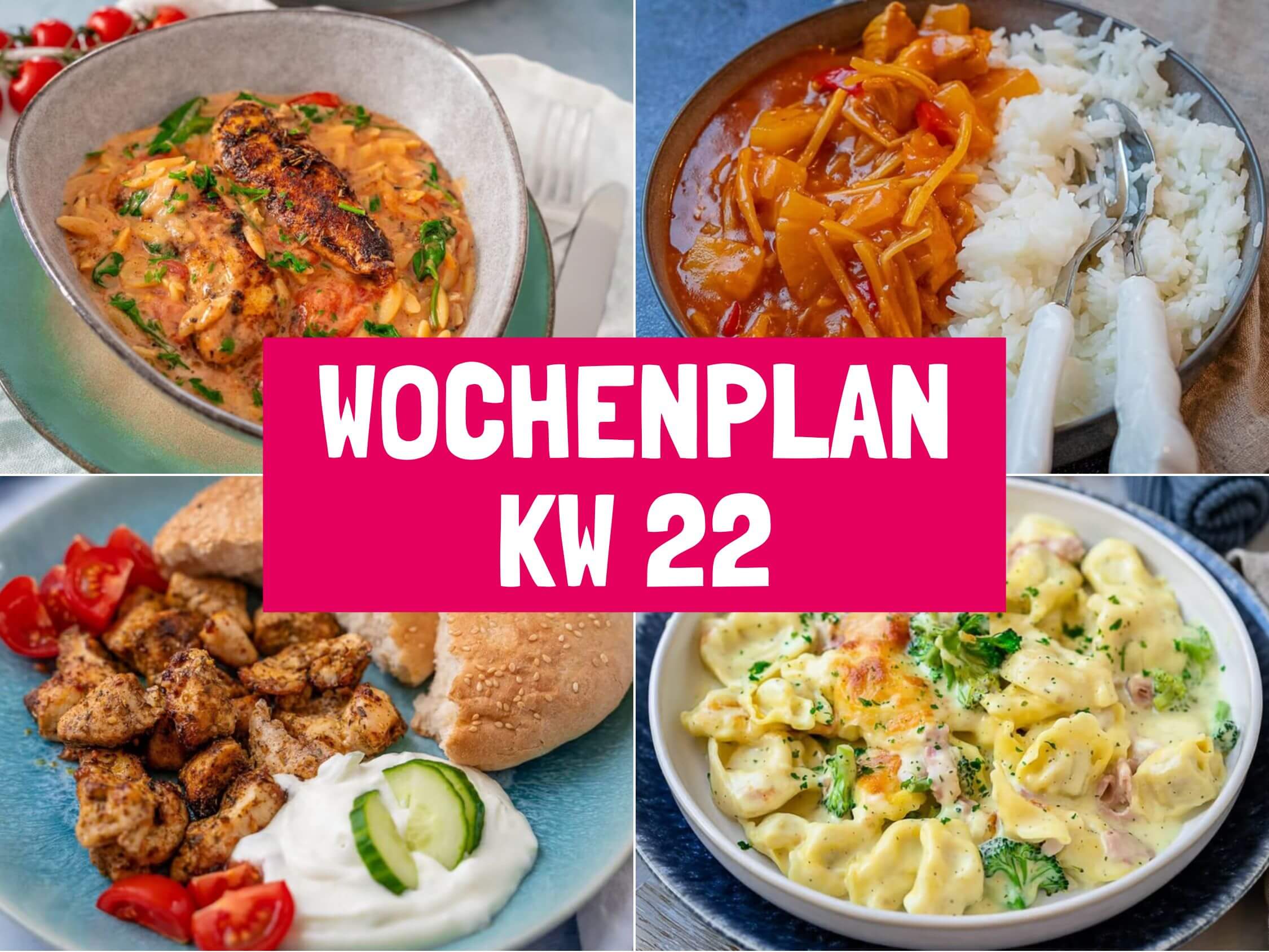 Wochenplan KW 22