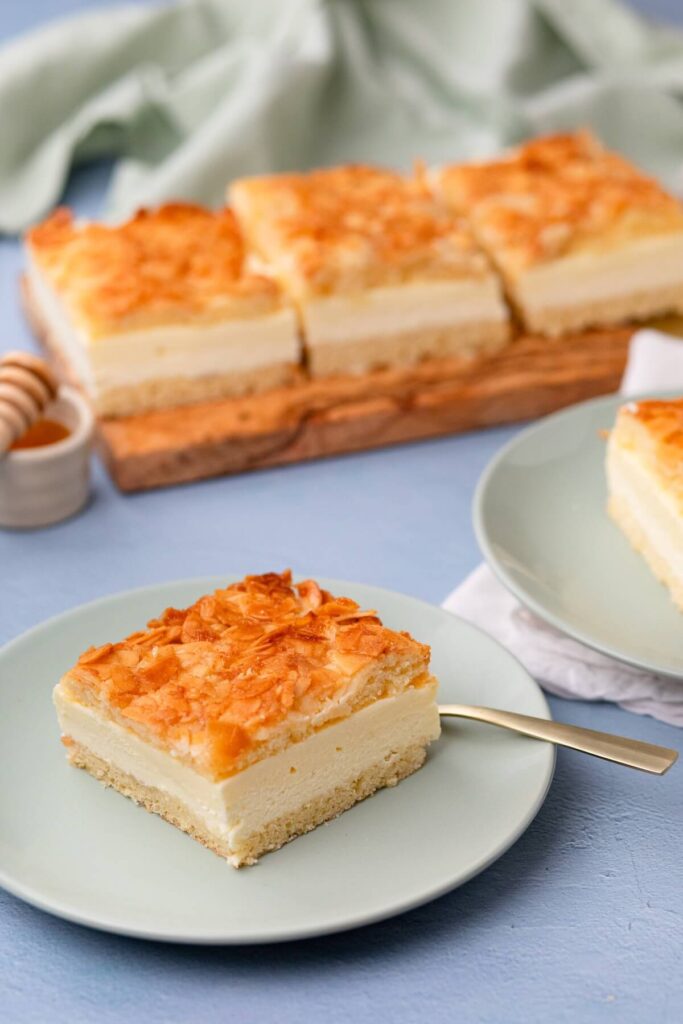 Bienenstich nach Omas Rezept – saftig und cremig