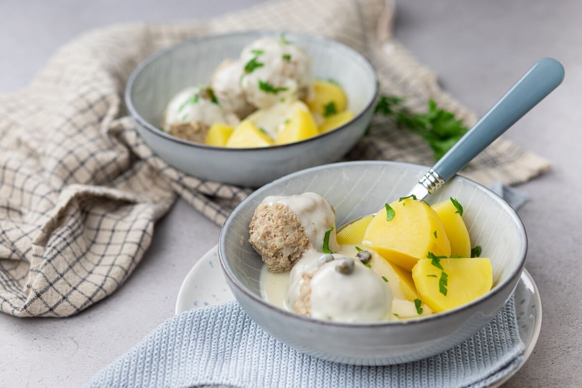 Königsberger Klopse -Originalrezept mit Kapern