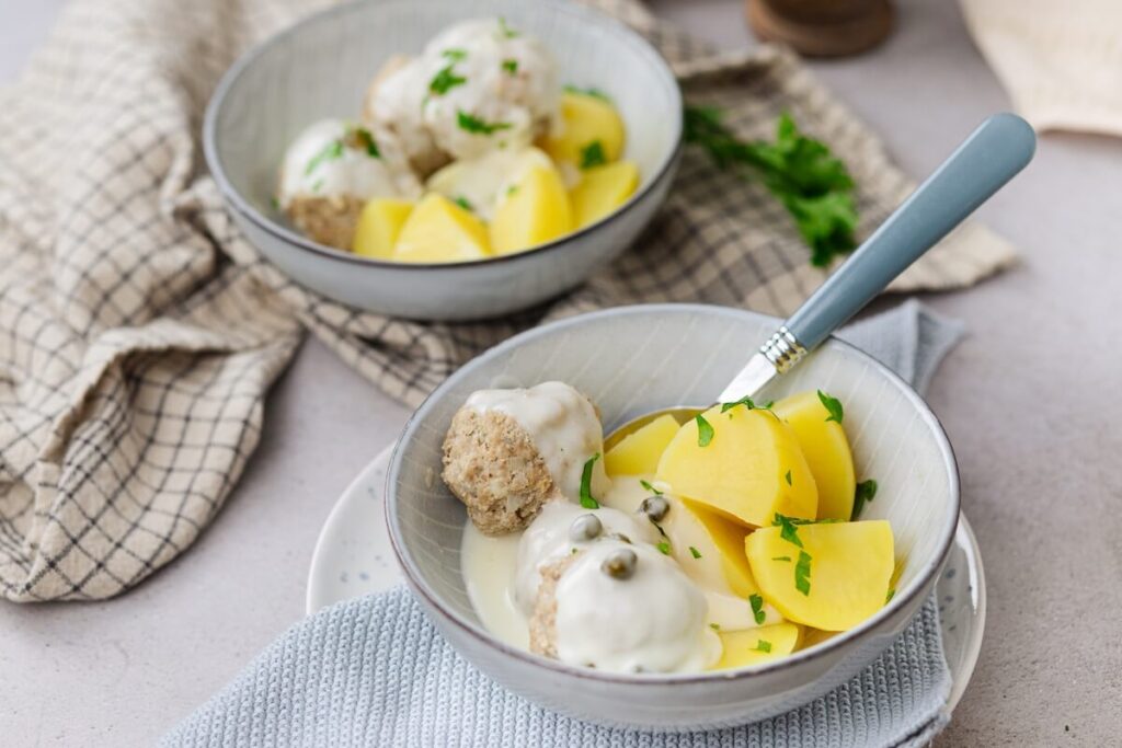 Königsberger Klopse -Originalrezept mit Kapern