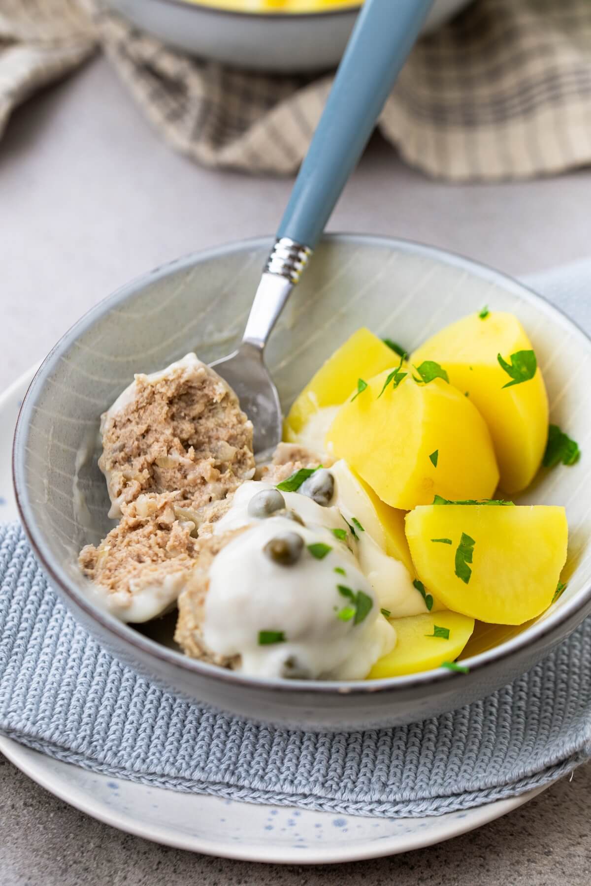 Königsberger Klopse -Originalrezept