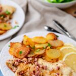 Finkenwerder Scholle mit Bratkartoffeln