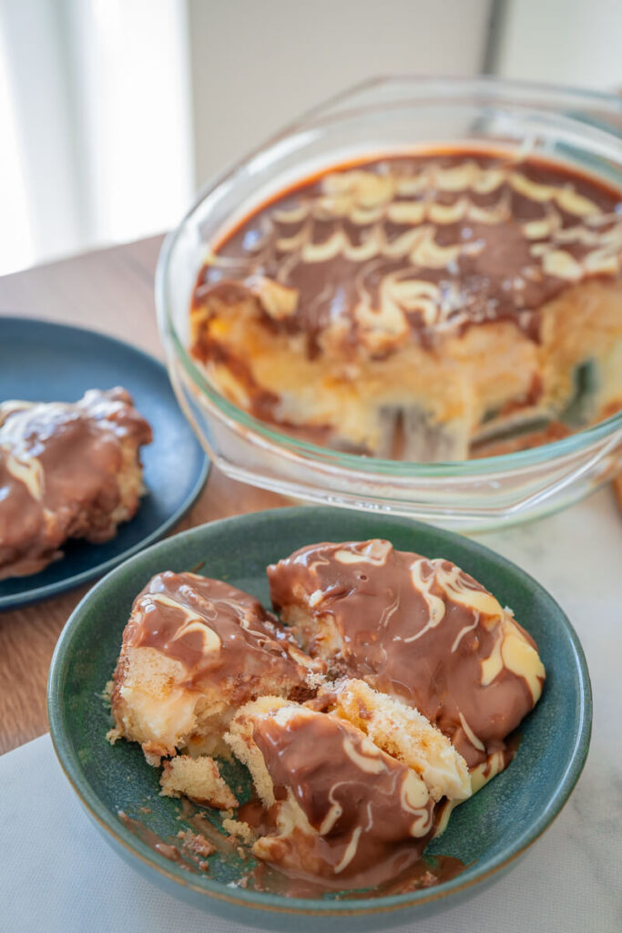 Vanillepudding Dessert
