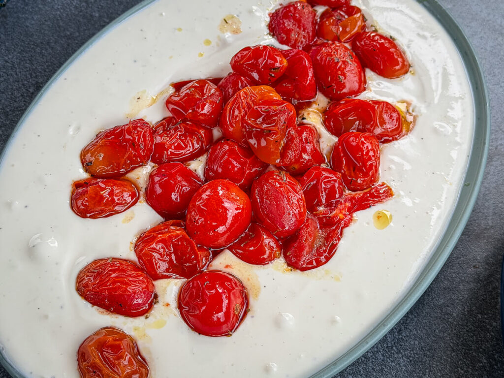 Cremiger feta Dip