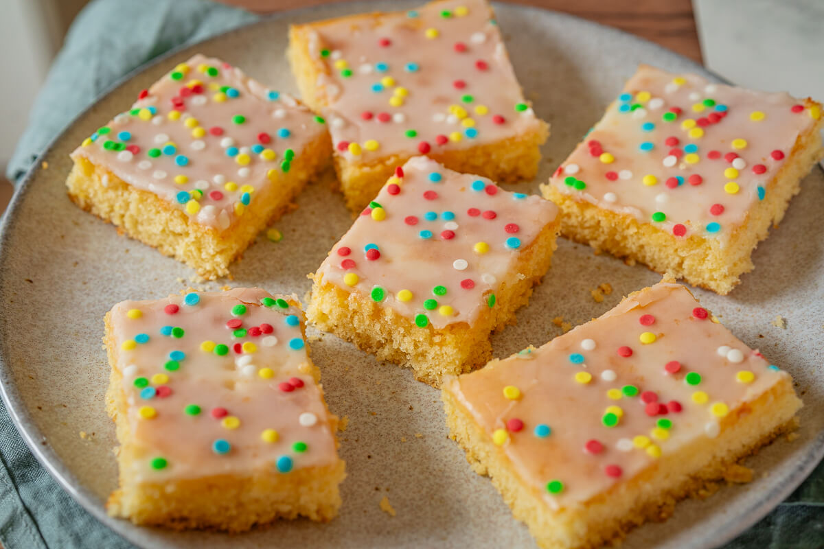 Super saftiger Zitronenkuchen