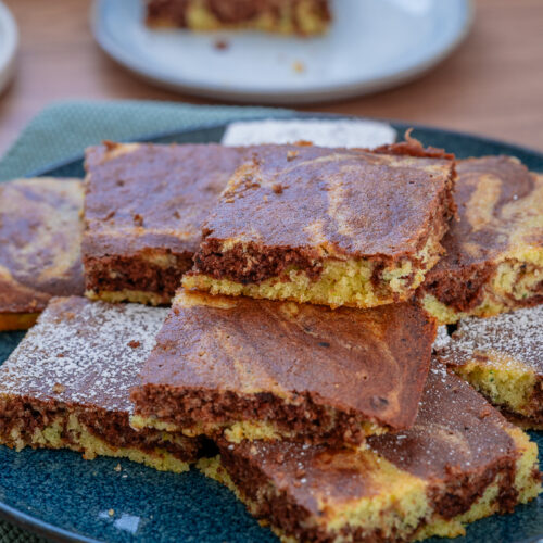 Zucchini Marmorkuchen
